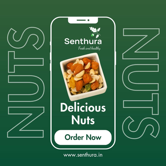 "Elevate Your Wellness Journey with Senthura: Nature's Finest Nuts and Dry Fruits"