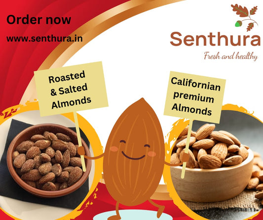 "Discover the Exotic World of Senthura: Your Gateway to Premium Nuts and Dry Fruits"