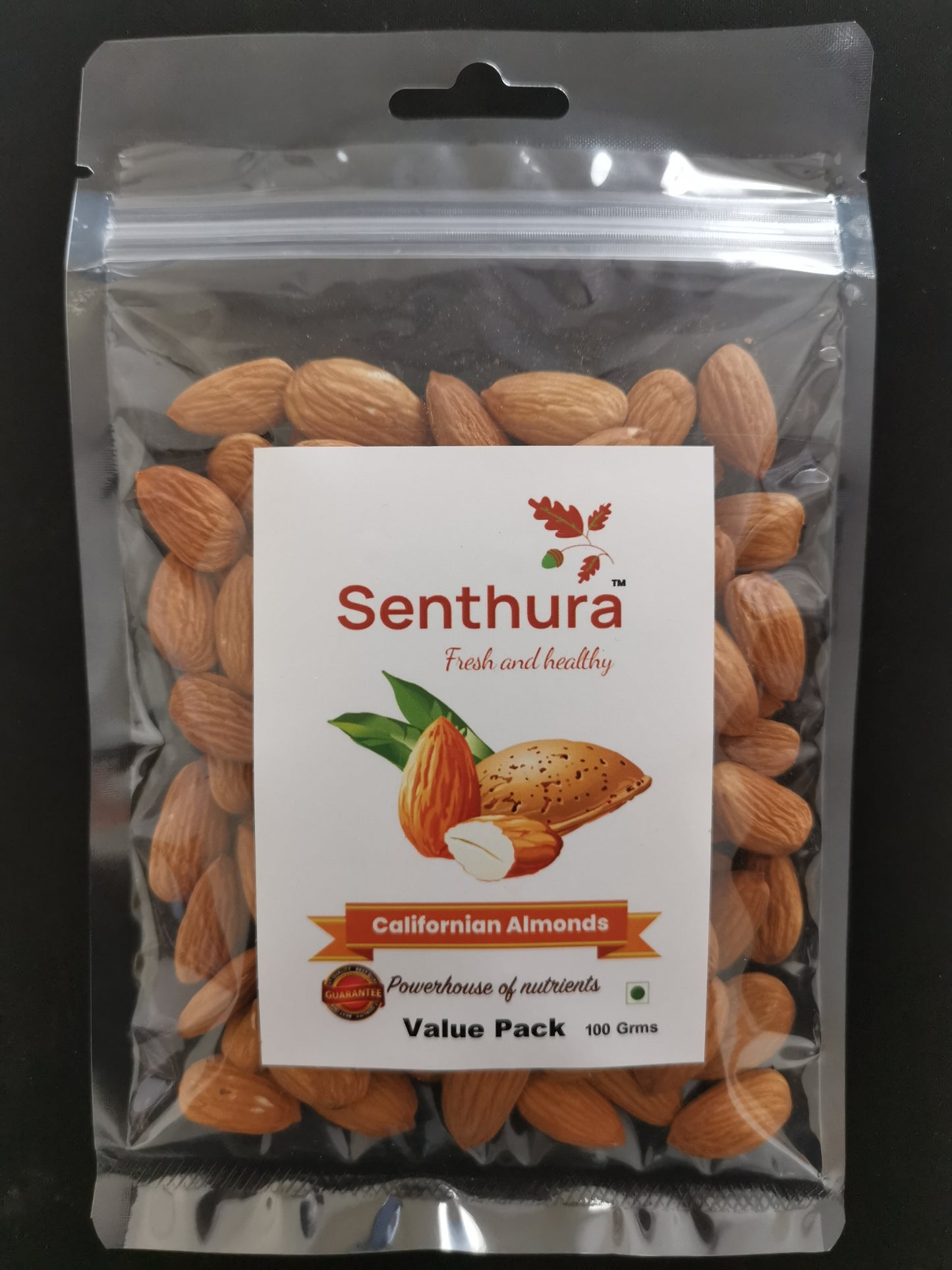 California Almonds - 100% premium