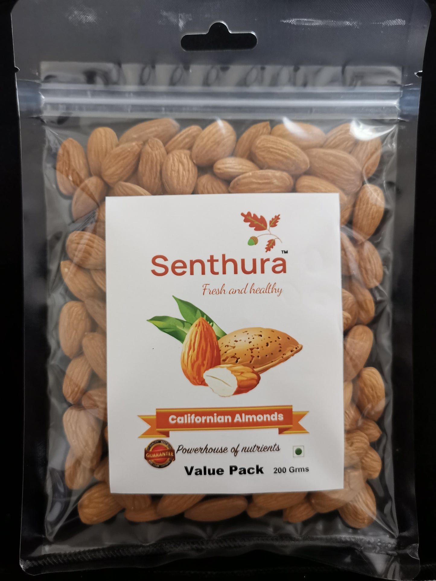 California Almonds - 100% premium