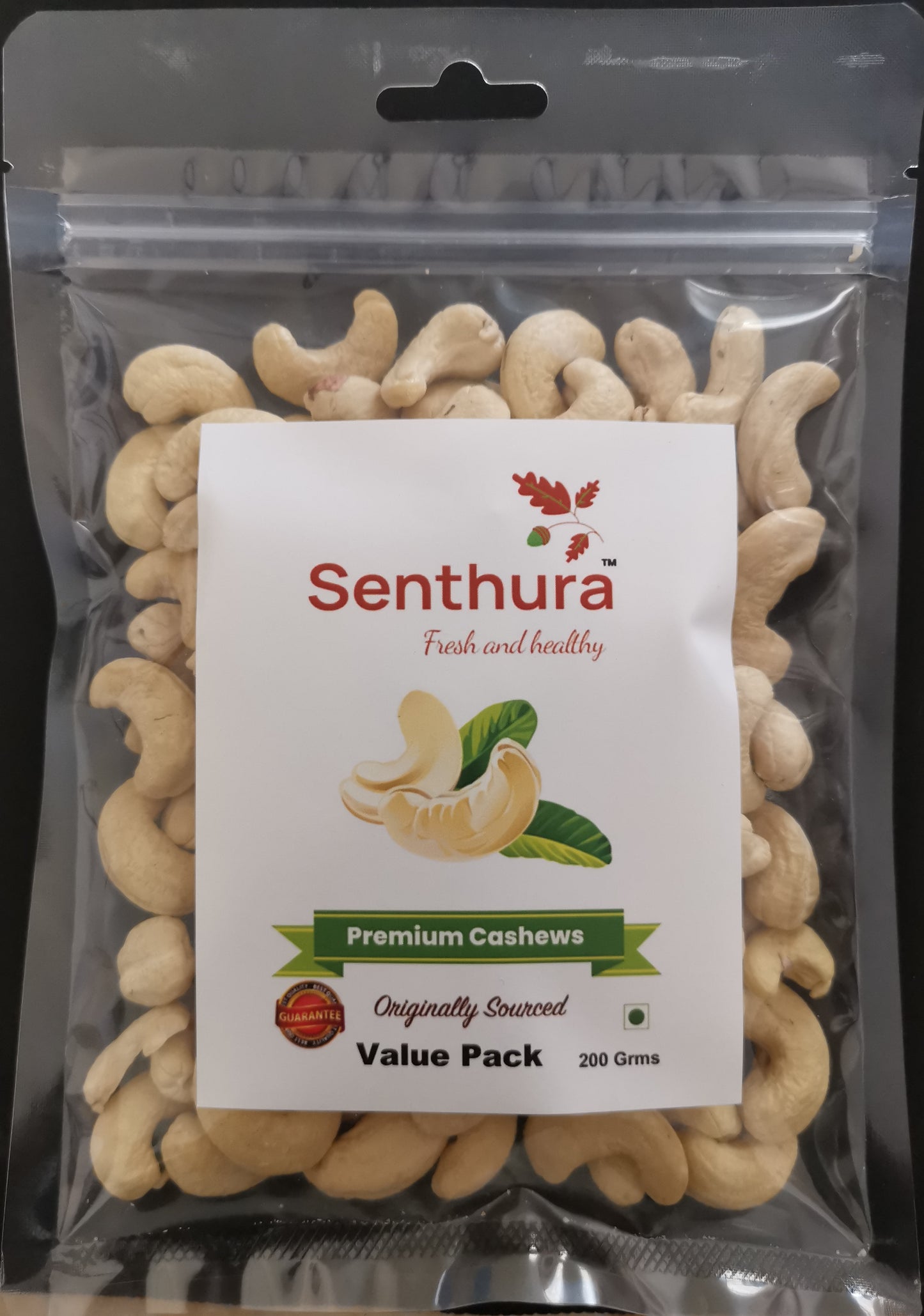 Premium cashews