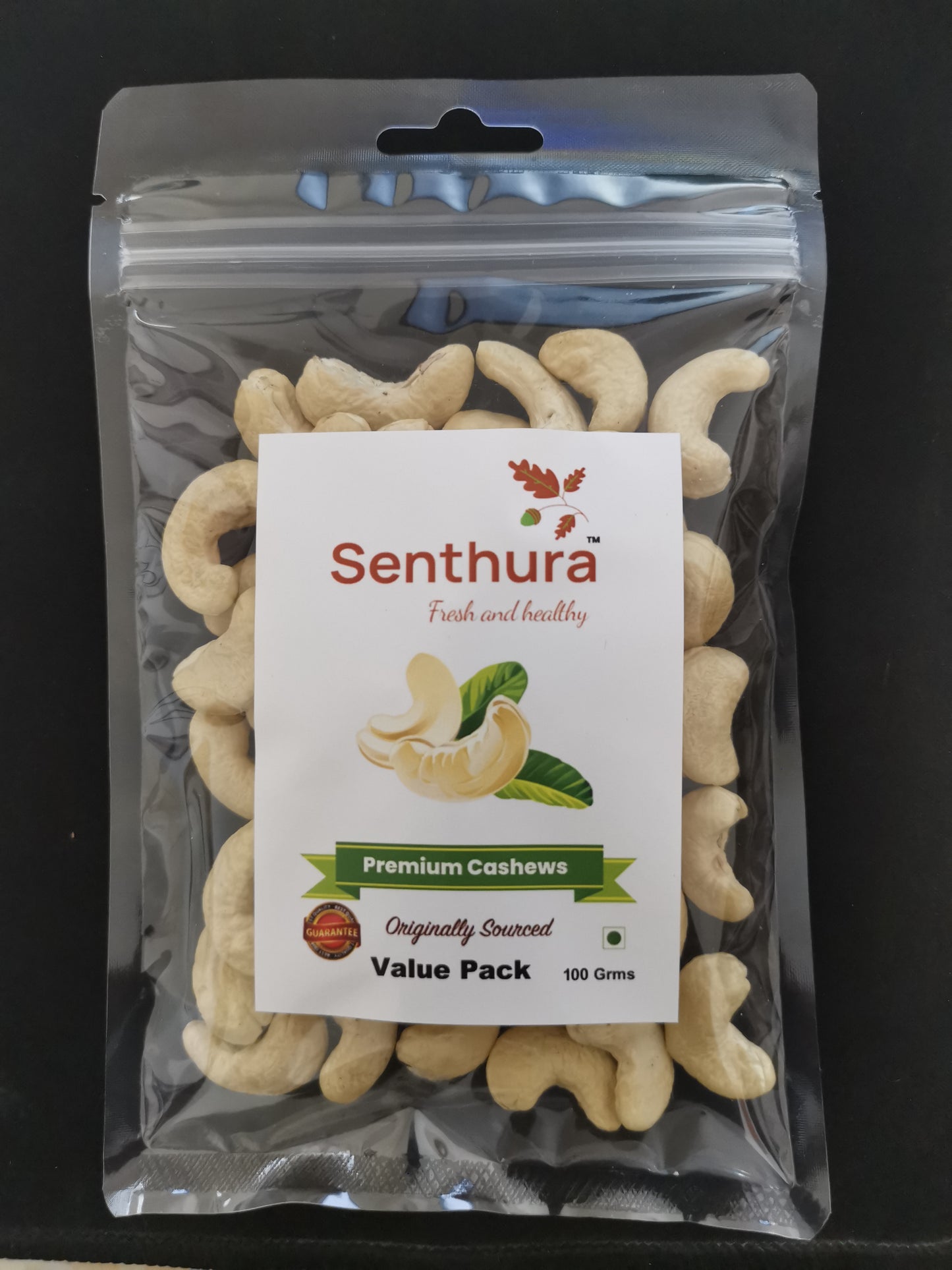 Premium cashews - W240