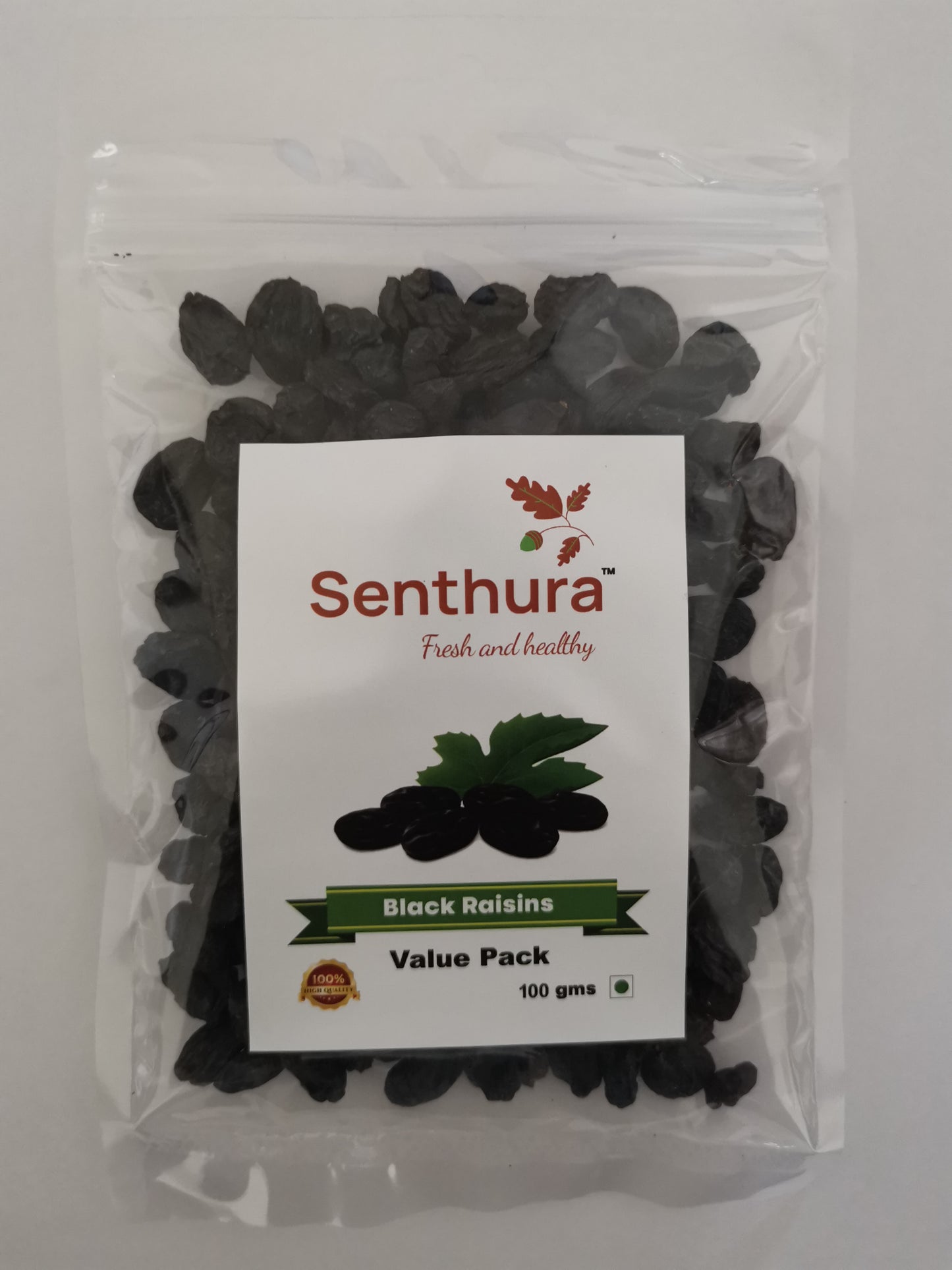 Black Raisins - Seedless