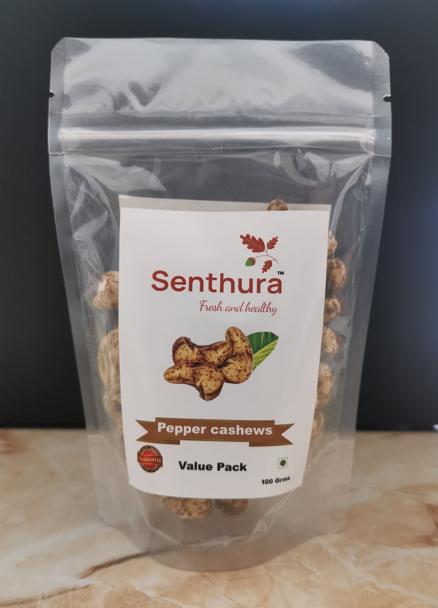 Pepper Cashews