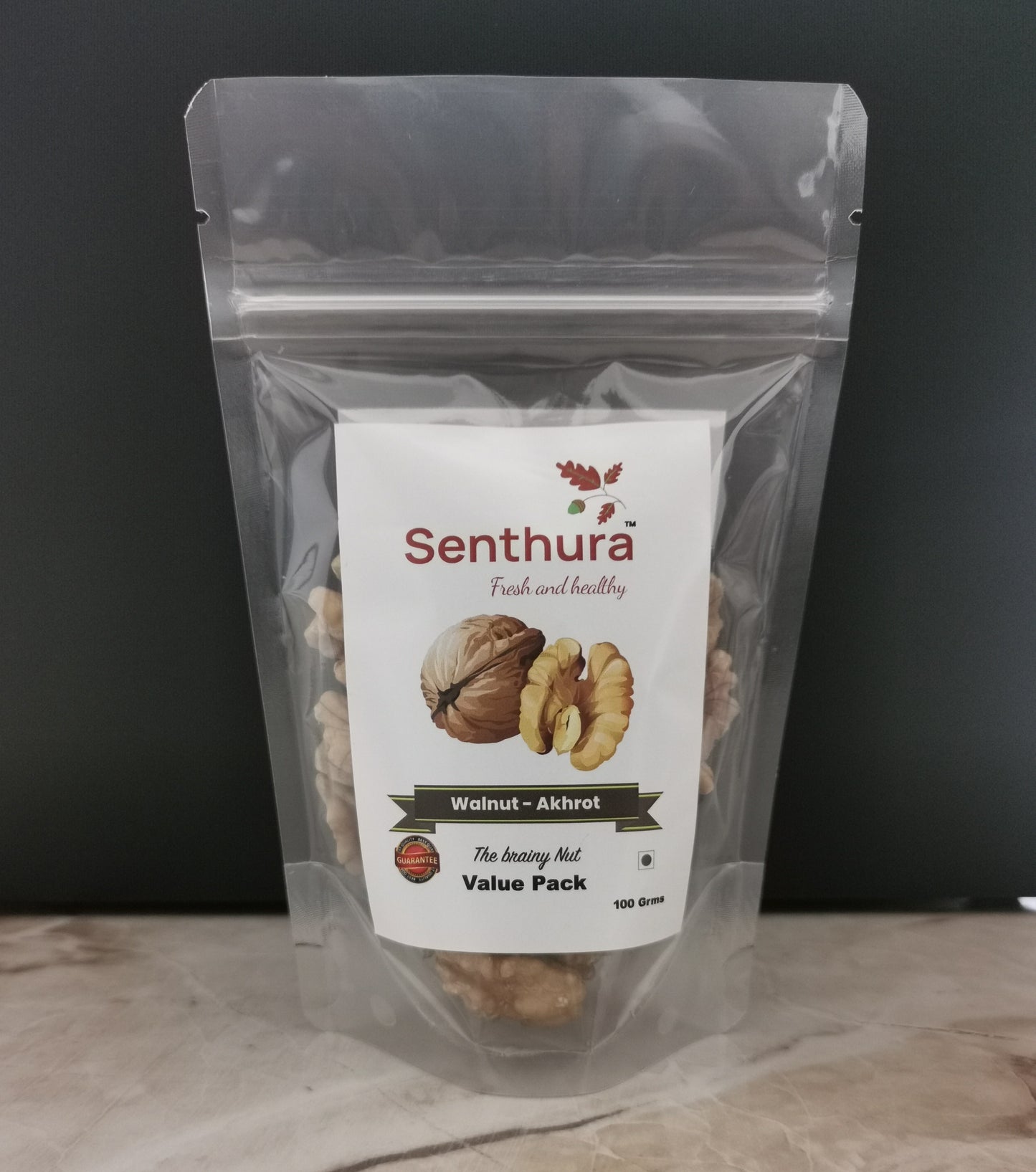 Premium Chilean Walnuts - Akhrot 2 piece