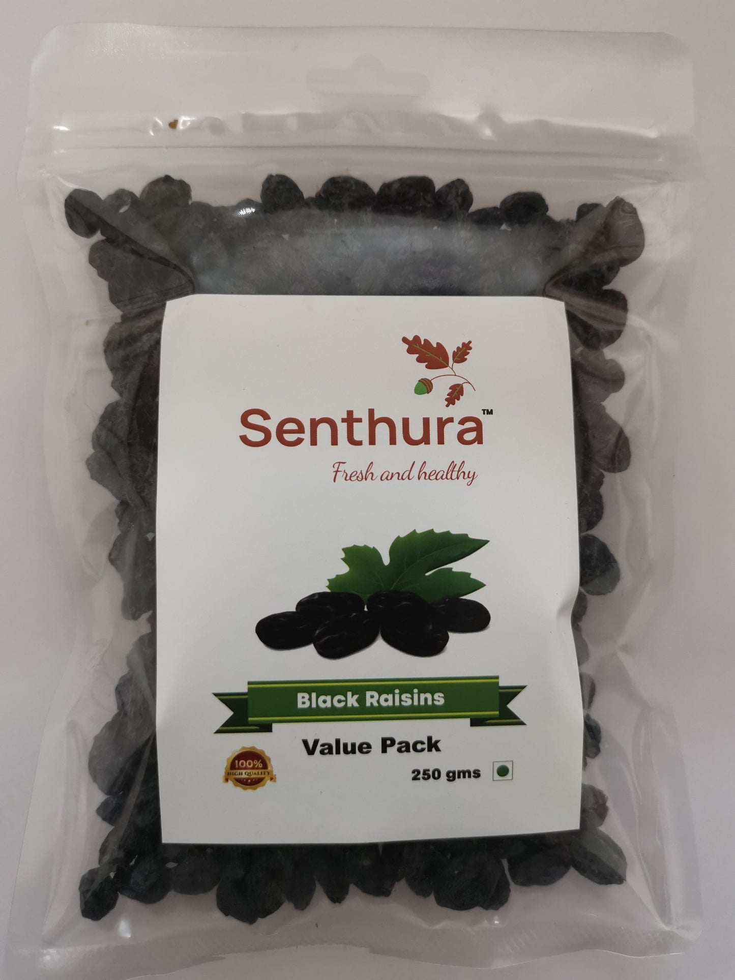 Black Raisins - Seedless