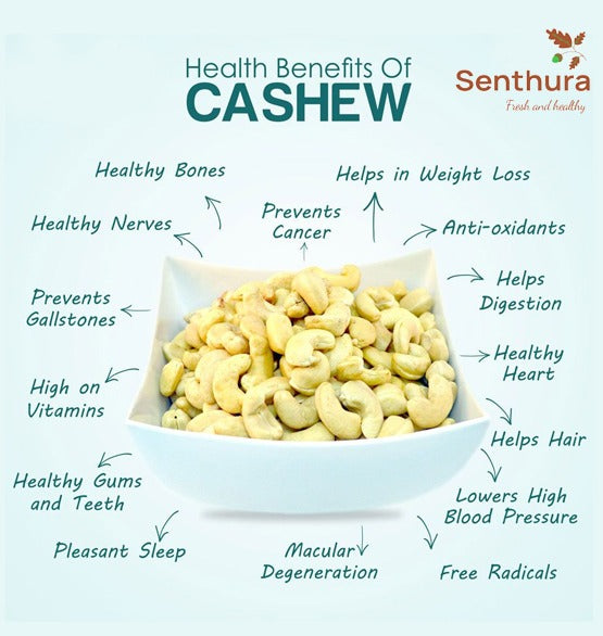 Premium cashews - W240