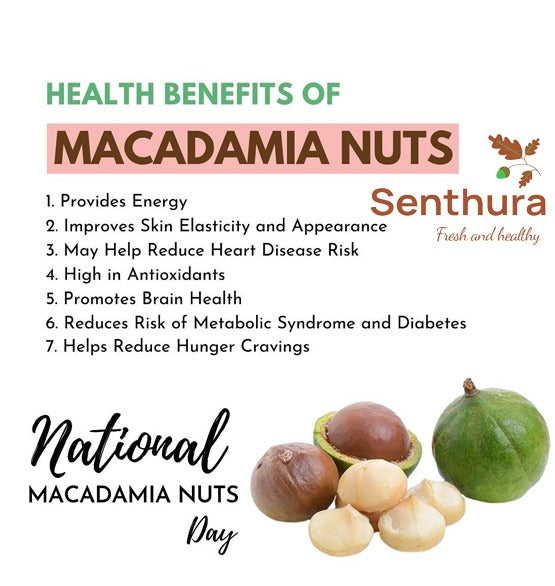 Macadamia nuts