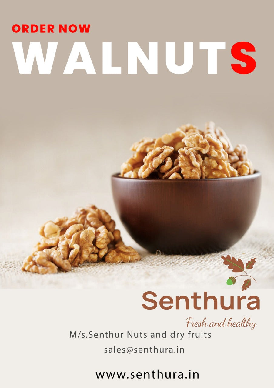 Premium Chilean Walnuts - Akhrot 2 piece