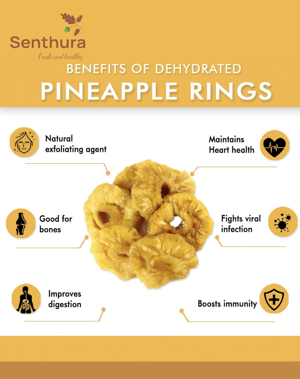 Pineapple Rings