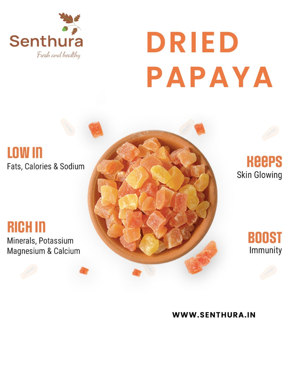 Dried Papaya