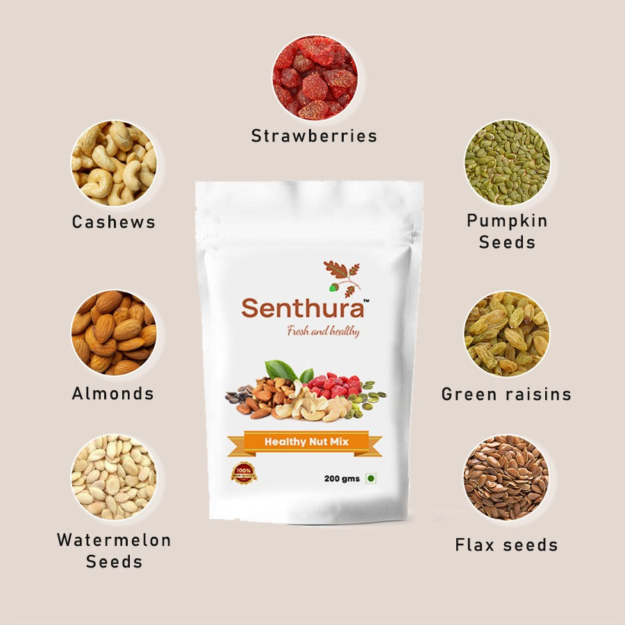 Senthura Healthy Nut Mix