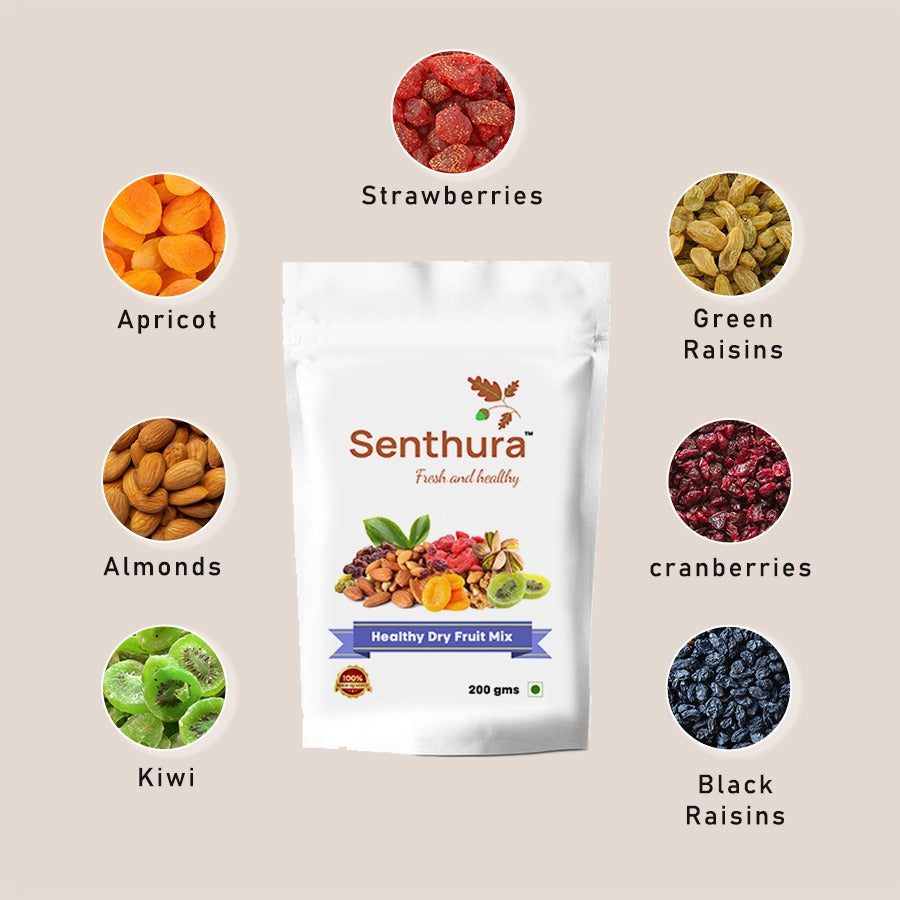 Senthura Healthy Dry fruit Mix