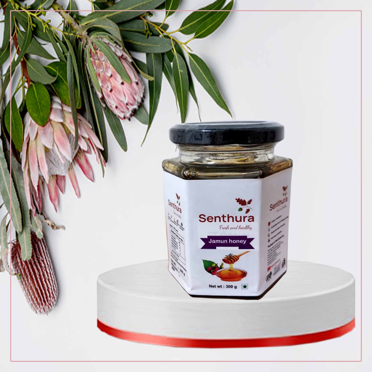 Jamun Honey - Unpasteurized/Unadulterated Raw Honey